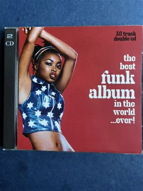 THE BEST FUNK Album In World Ever Used 38 Pistes CD De Compilation