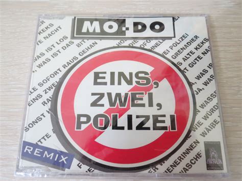 Mo Do Eins Zwei Polizei Remix Cd Discogs