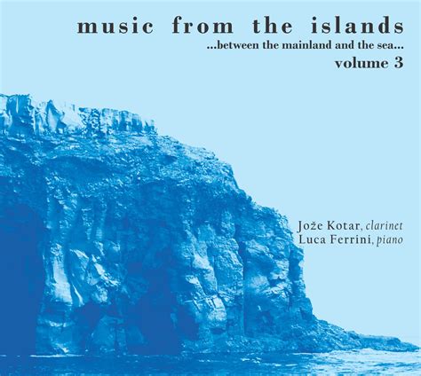 Music From The Islands Vol Jo E Kotar Luca Ferrini Tutl