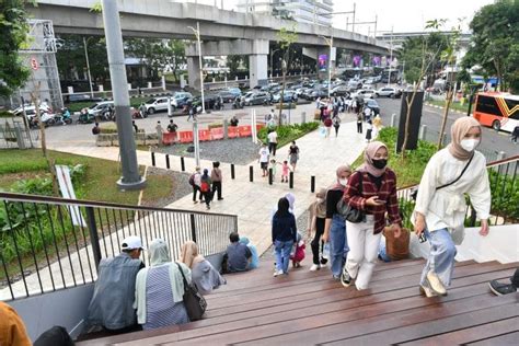 Taman Literasi Blok M Jakarta Jam Buka Tiket Masuk Review