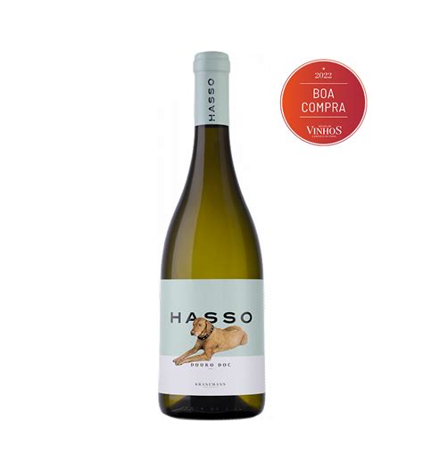 White Wine Hasso 2022 75cl Douro Envio grátis VINHA