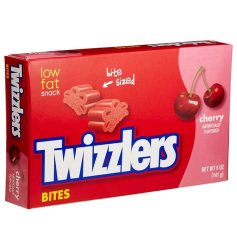 Twizzler Bites Cherry Theatre Box 141g