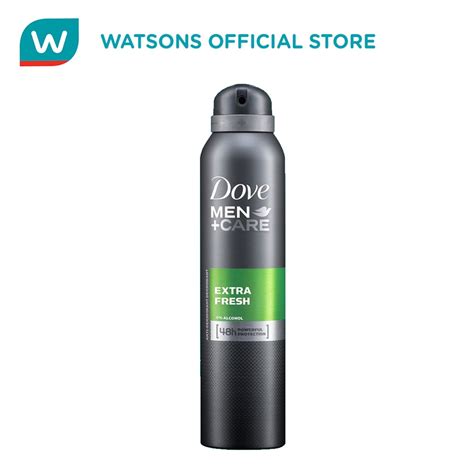 Dove Men Deodorant Spray Extra Fresh 135ml Shopee Philippines