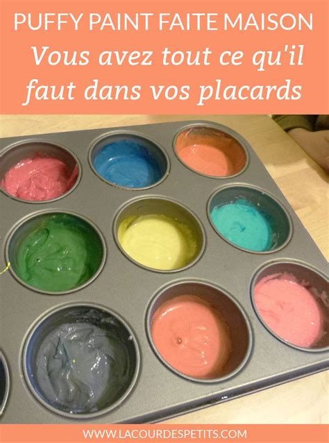 Peinture Gonflante Nos Tests De Recettes Ultra Simples La Cour Des