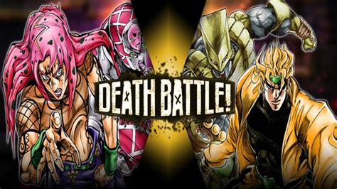 Dio Vs Diavolo Death Battle Fanon Wiki Fandom