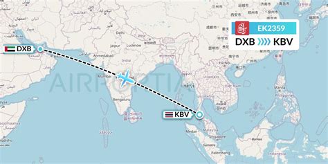 Ek Flight Status Emirates Dubai To Krabi Uae