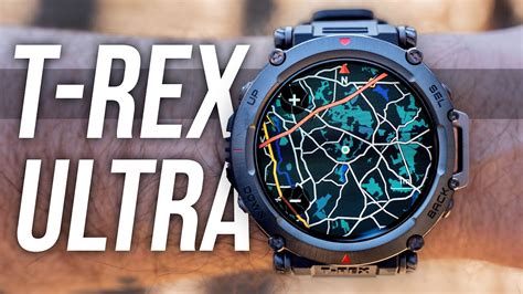 Amazfit T Rex Ultra In Depth Review The Garmin Epix Killer Youtube