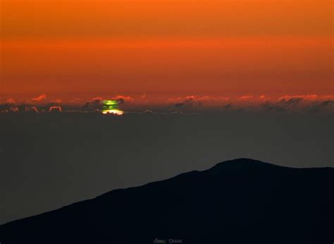 Green Flash Sunset : r/360onHistory