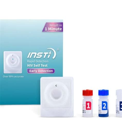 Rapid Hiv Test For Professional And Self Testing Insti 49 Off