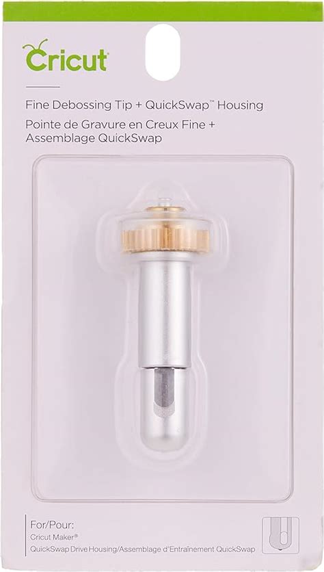 Cricut Fine Debossing Tip Quickswap Housing Multicolour