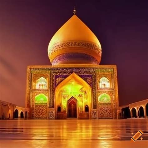 Imam Reza Shrine on Craiyon