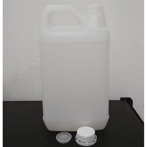 Jual Jerigen Plastik 5 Liter Kemasan Jerigen Plastik 5L Shopee