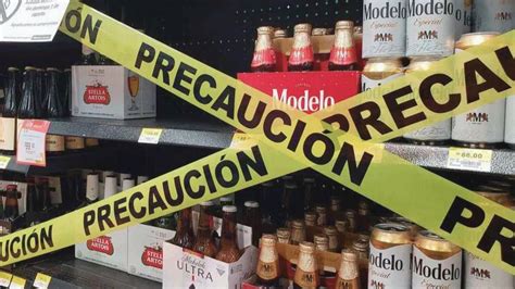 Qué alcaldías de CDMX tendrán Ley Seca UNIFE MX