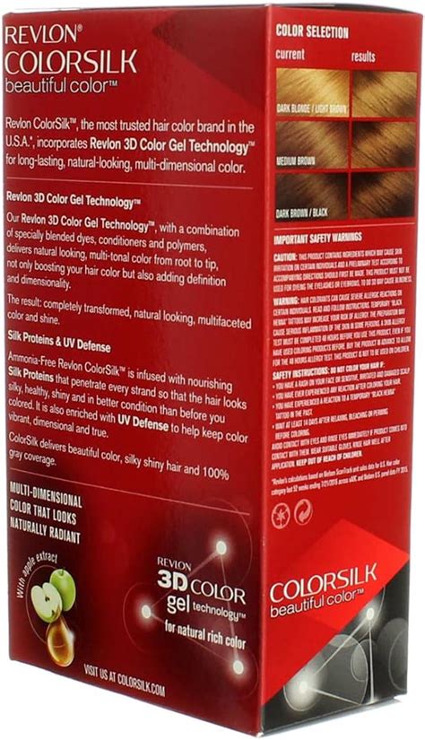 Revlon Hair Color Light Golden Brown 54 Lira Import Limited