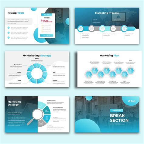 Keynote Trahia Marketing Strategy Keynote Template