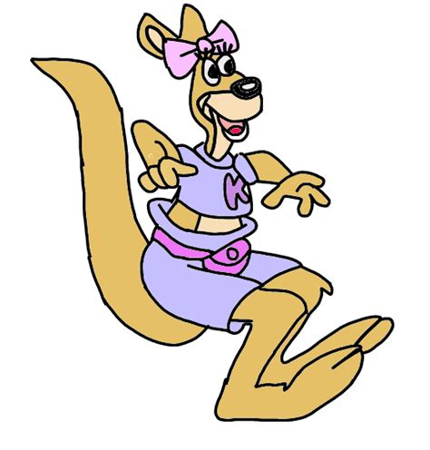 Kylie Kangaroo Png 4 Version 2 By Ygf12 On Deviantart