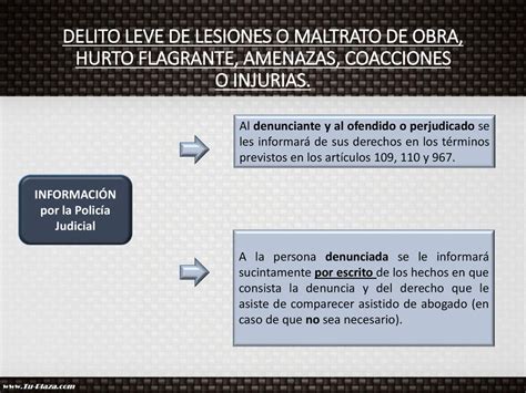 Los Procedimientos Penales En La Ley De Enjuiciamiento Criminal Ppt