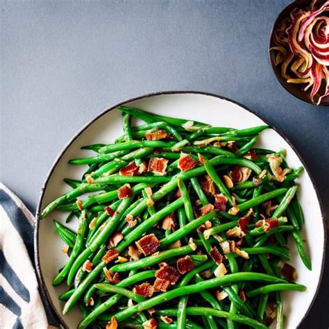 Haricots Verts Met Spek En Ui Jumbo