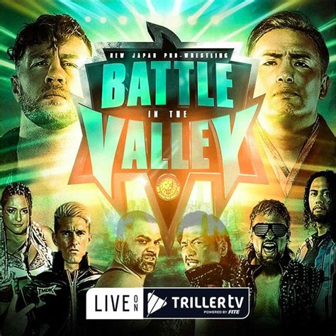 Njpw Battle In The Valley Official Ppv Replay Trillertv