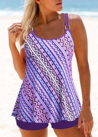 Purple Crochet Sheer Tankini Top Women Artofit