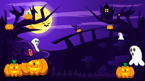 Halloween Dark Night Background Illustration 11643871 Vector Art At