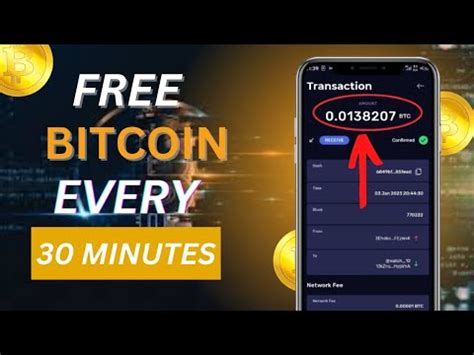 Bitcoin New Legit Free Bitcoin Earning Site In 2023 FREE 5 BONUS