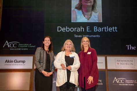 TI's Debbie Bartlett: A Lifetime of Achievements - The Texas Lawbook