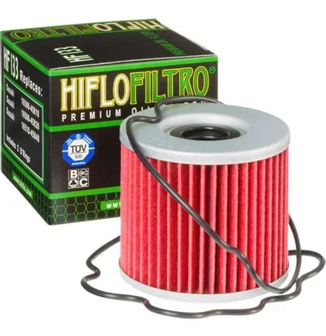 Filtro Aceite Suzuki Gsx Gs Hf Hiflofiltro