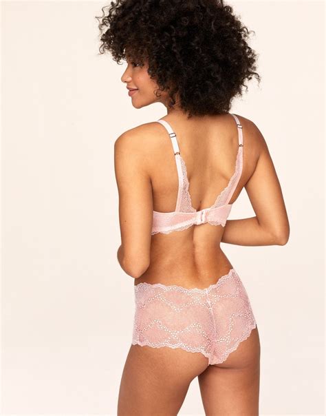 Hannalee Light Pink Unlined Full Coverage 32DD Adore Me