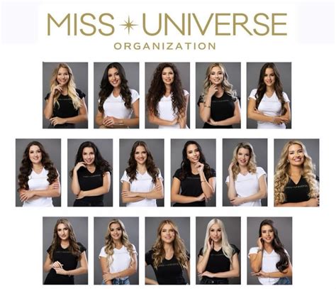 Miss Universe Top 16 Rol Sztorik Rtalkhunfluencers