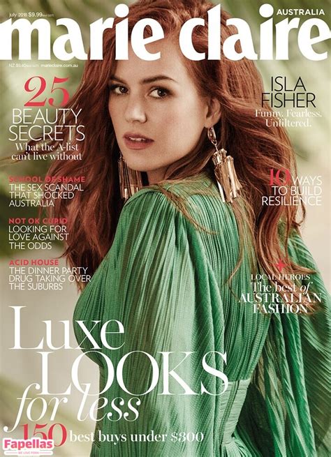 Isla Fisher Aka Islafisher Nude Leaks Fapellas