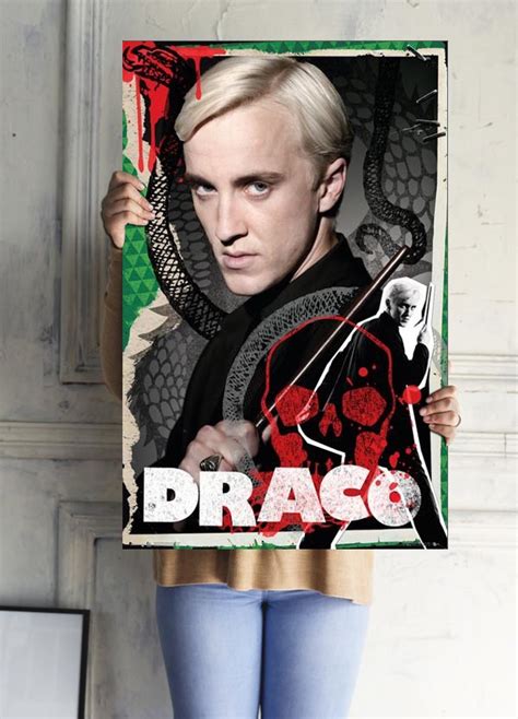 Harry Potter Draco Malfoy Plakat Galeria Plakatu