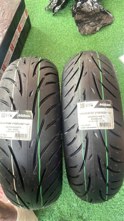 Mitas Touring Force Sc Inch Auto Accessories On Carousell