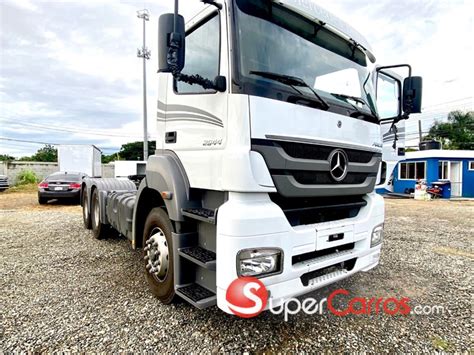 Mercedes-Benz Axor 2023 #1339983 - SuperCarros.com