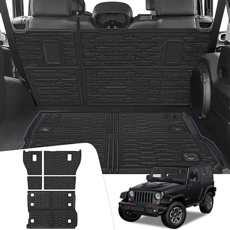 Amazon Utiiy Cargo Mat Fit For Jeep Wrangler Jl With