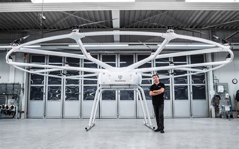 Volocopter S New Volodrone Is A Massive Cargo Drone That Can