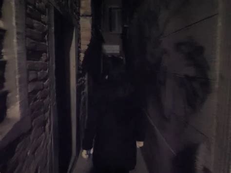 Walking Dark Alley Stock Footage Royalty Free Stock Videos Pond