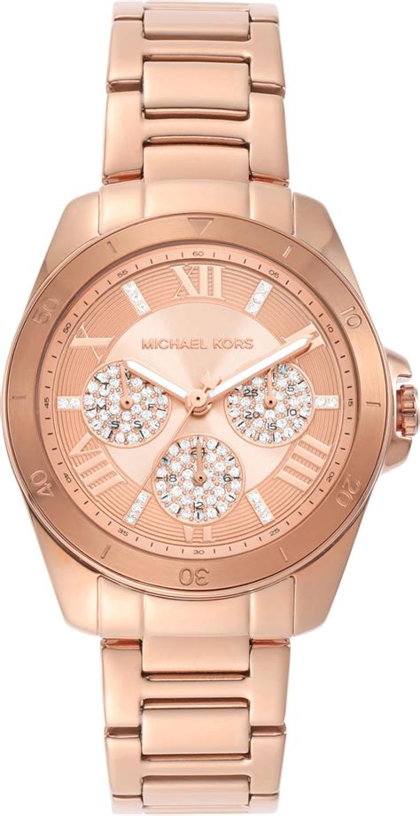 Michael Kors Analog Brown Dial Women S Watch Mk3416 Fashion