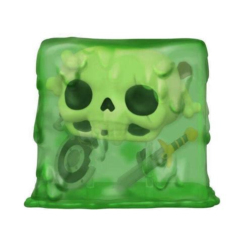 Funko Pop Dungeons Dragons Gelatinous Cube 576 Exclusivo Original