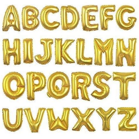 Foil Letters Rent An Event Tci