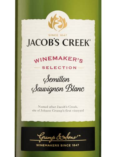 Jacob S Creek Winemaker S Selection Semillon Sauvignon Blanc Vivino US