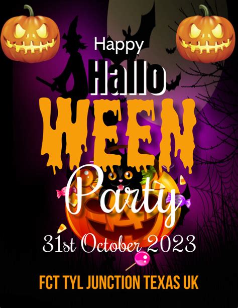 Copy Of Halloween Party Postermywall