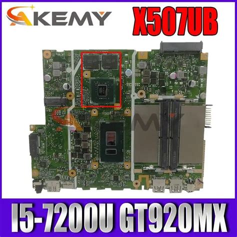 X507UB MAIN BOARD For Asus X507U X507UB X507UBR X507URA Y5000UB Laptop