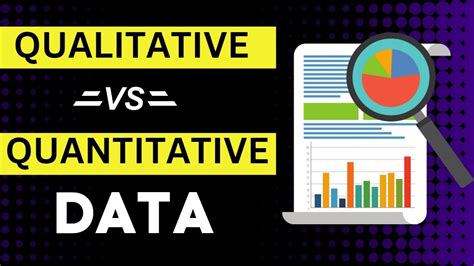 Qualitative Vs Quantitative Data Difference Between Them With