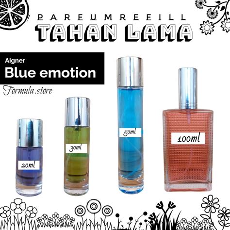 Jual Parfum Aigner Blue Emotion Parfum Pria Parfum Tahan Lama Parfum