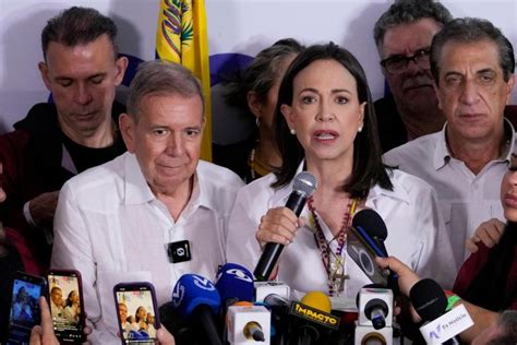 Venezuelan Opposition Says It Has Proof Its Candidate Defeated President Maduro In Disputed