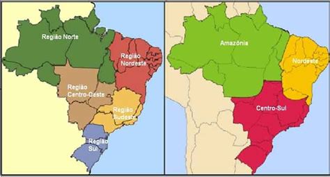 Regionalizações brasileiras - Aula Zen