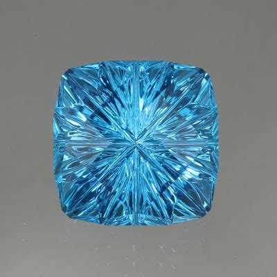 Swiss Blue Topaz Gemstone 14 07ct John Dyer Precious Gemstones Co