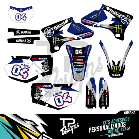 Kit Adhesivos Yamaha TP Offroad