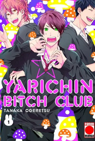 Yarichin Bitch Club Vol 01 Nube Comics